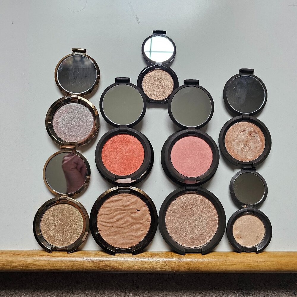 Becca Lot-Blush-Bronzer-Shimmering Skin Perfector Pressed